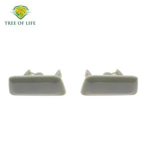 Cubierta de la boquilla del limpiaparabrisas delantero Toyota Sequin K6 85044-0C010 85045-0C010 Embellecedor de plástico para parachoques delantero - Product Image 2