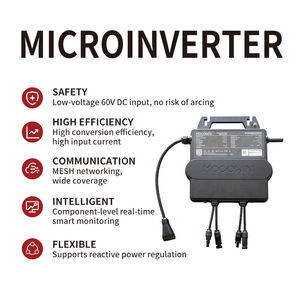 <span class=keywords><strong>Microinversores</strong></span> Fotovoltaicos Avanzados de Una Sola Etapa Hechos en China - Product Image 2