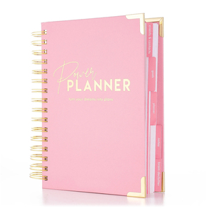Wholesale Custom 16*21cm Sublimation Blank Journals A6 Wire-o Planner <strong>Notebook</strong> - Product Image 2