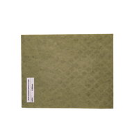 Papier à points de diamant résistant à la chaleur et à la stabilité thermique personnalisé avec adhésif activé par la chaleur pour l'isolation des bobines de transformateur