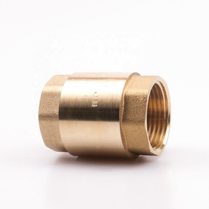 Kaibeili OEM <span class=keywords><strong>1</strong></span>/<span class=keywords><strong>2</strong></span> 3/4 <span class=keywords><strong>1</strong></span> 11/4 <span class=keywords><strong>2</strong></span> Inch NPT Brass Nước Dọc Mùa Xuân Nạp Bóng Kiểm Tra Van - Product Image 2