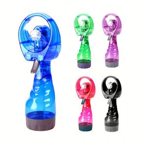 Custom Logo Battery Powered Handheld Water Misting Fans Promotional <b>Gifts</b> - Product Image 4