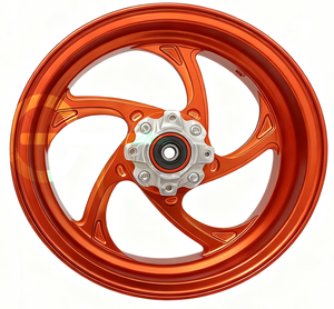 Jantes CNC en aluminium de 12 pouces pour Honda Monkey 125 - MSX125 - Modification de scooter - Asie du Sud-Est - Product Image 1