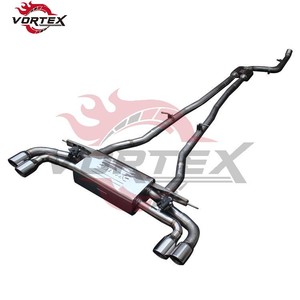 Sistema de Escape Catback VORTEX SUS304 Valvetronic para BMW G30/G38 525/528/530 2.0T/3.0T 2018-2025 de Alta Calidad - Product Image 2