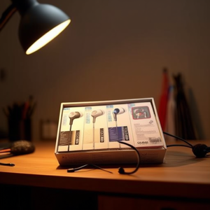 Cavo per Auricolari con Microfono, Cuffie Cablate per Musica, Confezione da 12 Pezzi - Product Image 2