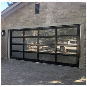 Porta del Garage Automatica in Vetro <span class=keywords><strong>Trasparente</strong></span>, Serranda <span class=keywords><strong>Avvolgibile</strong></span> per Garage Auto - Product Image 5
