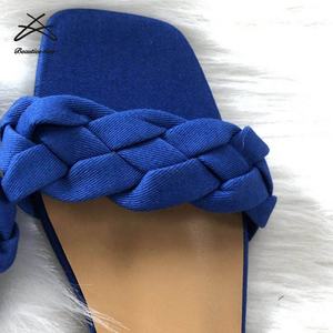 RTS 2019 Designer Shoes Lady Slide sandalo donna summer slipper slide sandalo - Product Image 4