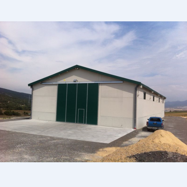 European Style Prefabricated Agricultural Storage Building