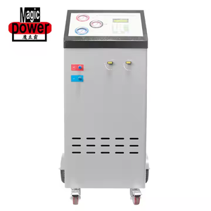 OEM Fábrica Totalmente Automático Portátil Coche <span class=keywords><strong>Aire</strong></span> <span class=keywords><strong>Acondicionado</strong></span> AC Recuperación de Refrigerante Máquina de Llenado de Gas Nueva Condición - Product Image 1