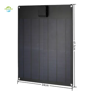 פאנל סולארי 20w pv כוח טעינה אוצר dc חיצוני נייד עמיד למים טעינת פולי פאנל סולארי