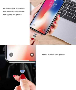 สายชาร์จแม่เหล็ก USB Type C 28-20Awg 3 in 1 ชาร์จเร็ว - Product Image 6