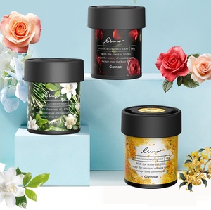 Portavasos para Coche Nuevo y Usado en Japón, Aromaterapia, Botella de Plástico de Gran Diámetro, Fragancia Duradera, Desodorante Rápido, <span class=keywords><strong>40</strong></span> Aromas, 120g - Product Image 2