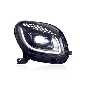 Conjunto de Faros Delanteros LED para <span class=keywords><strong>Mercedes</strong></span> <span class=keywords><strong>Benz</strong></span> <span class=keywords><strong>Smart</strong></span> W453, Modelos 15~19, Actualización de Luces, Repuestos para <span class=keywords><strong>Auto</strong></span> - Product Image 3