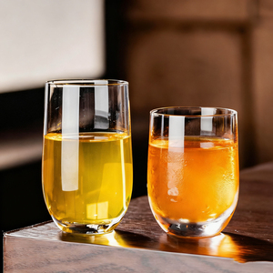 Hot bán dày thủy tinh Mojito cup 180ml, đa mục đích Highball & nước Tumbler, retro thiết kế cho Whisky nước trái cây trà bia thủy tinh - Product Image 3