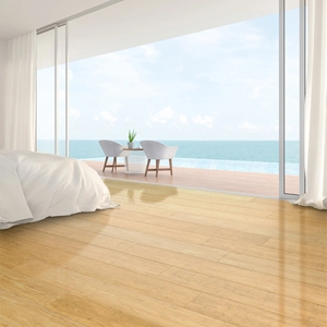 Parquet en bambou tissé massif YUYOU SWC01 |   Planches de largeur moyenne au design moderne couleur naturelle, installation par collage/clouage/agrafage - Product Image 4