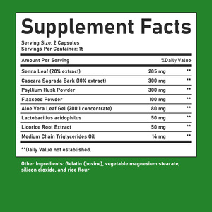 Cápsulas de Desintoxicación y Limpieza, Suplemento Dietético, para el <span class=keywords><strong>Estreñimiento</strong></span> Ocasional y Mejora de la Función de Desintoxicación, Venta al por Mayor, ODM OEM - Product Image 2