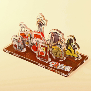 Bán Buôn Tùy Chỉnh In Anime Trong Suốt <span class=keywords><strong>Acrylic</strong></span> Đứng Tự Làm Thiết Kế Cho Trang Trí Nội Thất Vật Liệu Nhựa - Product Image 6