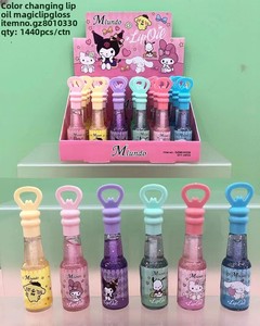 <span class=keywords><strong>Lip</strong></span> <span class=keywords><strong>Gloss</strong></span> Buah Stroberi yang Modis dan Imut, Rasa Buah, Tahan Lama, Melembapkan, Lipstik Pengubah Warna, <span class=keywords><strong>Lip</strong></span> Oil Cair - Product Image 6