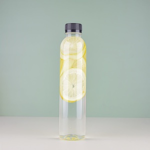 Botella de Agua PET Vacía al por Mayor, Transparente, de 150 ml/250 ml/350 ml/500 ml, para Agua, Bebidas, Jugos, Plástico - Product Image 3