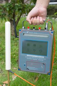 PQWT-WT1200 Detektor Logam Tambang Dalam, Pencari Pembuluh Darah Tambang 1500M - Product Image 3