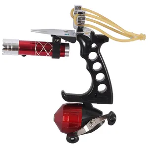 Lance-pierre de pêche professionnel, catapulte de pêche, moulinet de pêche + fléchettes + garde-mains - Historique des prix et avis | Vendeur AliExpress - RZ Slingshot Factory Store