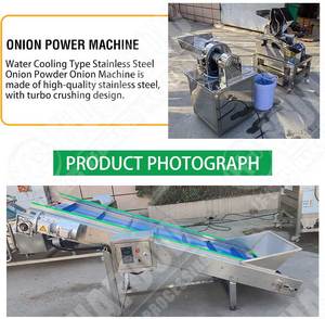 เครื่องกัดอบแห้งหัวหอมสายการผลิตผงขิงต้นทุนต่ำ - Product Image 5