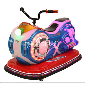 2025 популярный бампер мото-мотоциклетный бэттер детский парк аттракционов игровой автомат с монетоприемным управлением с красочным освещением - Product Image 4