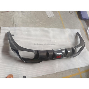 In fibra di carbonio paraurti posteriore per auto diffusore labbro kit carrozzeria auto accessori per <span class=keywords><strong>BMW</strong></span> <span class=keywords><strong>serie</strong></span> <span class=keywords><strong>8</strong></span> G14 G15 coupé Sport 2019 - <span class=keywords><strong>2022</strong></span> - Product Image 5