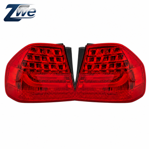 Conjunto de Luces Traseras LED para <span class=keywords><strong>BMW</strong></span> Serie 3 E90 E91, OE 63216937457 63216937458, Enchufar y Usar, Ajuste Directo, 320i 325i 330i - Product Image 1