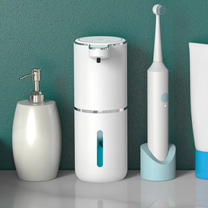 Distributeur de savon sans contact grande capacité, étanche, intelligent, pour salle de bain et nettoyage domestique - Product Image 4