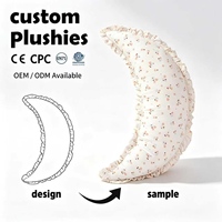 personnalisé mini sac à dos en peluche pour l'école mignon enfants PP coton remplissage maille doublure soulagement du Stress