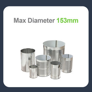 Tự động nước dừa nhôm có thể seamer dứa lát thiếc Jar đóng hộp máy - Product Image 6