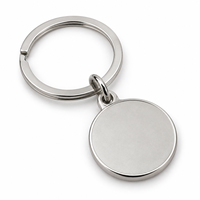 Direkt vom Hersteller: Große Blanko-Logo-Anhänger Metall-Schlüsselringe, Individuelles Logo, Großhandel Souvenir-Geschenk, OEM ODM Hersteller Metall-Schlüsselanhänger
