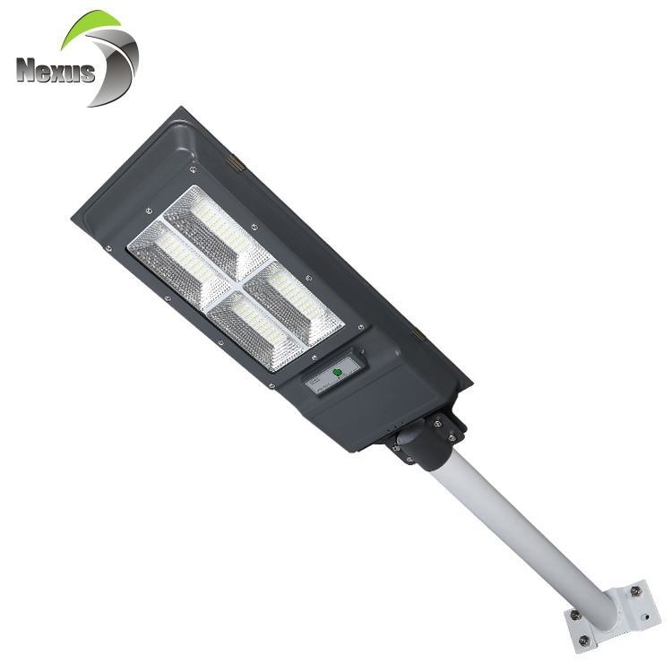 IP65 controlador de carga solar de 40 vatios de 60 vatios integrado en una lámpara de calle llevada solar