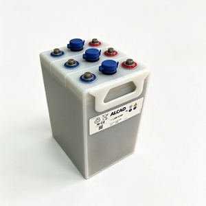Batería recargable alcalina de níquel-cadmio (NiCd) de alta tasa de descarga ALCAD 1.2V 295AH KH295P HB295P para arranque de motor - Product Image 1