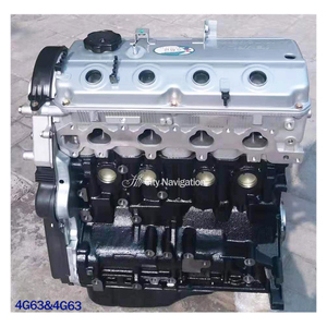 Nouveau bloc moteur long, moteur à essence automobile, assemblage moteur 4G63 4G64 pour Mitsubishi <span class=keywords><strong>JMC</strong></span> - Product Image 2