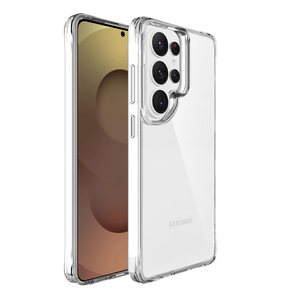 Étui transparent en TPU anti-jaunissement, antichoc, dissipant la chaleur, avec coussin d'air pour S26 Ultra, revêtement anti-rayures indépendant - Product Image 4