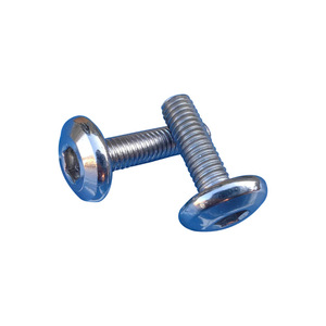Tornillo de Cabeza Plana de Acero Inoxidable Farrell M5 M6 M8, Rosca Completa, Prevención de Óxido, Grado A para la Industria de la Construcción, Pulido - Product Image 4