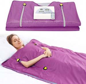 Gewichts verlust Decke beschleunigt die Durchblutung Schwitzen Fett verbrennung Sauna Decke Abnehmen Spa Detox Heizung Body Shaper - Product Image 1