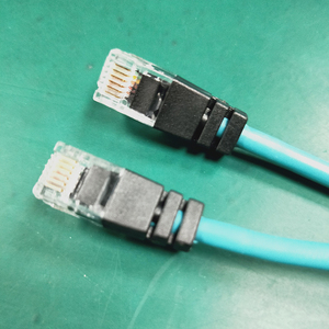 Câble de communication de données RJ45 8P8C vers RJ12 6P6C RJ11 6P4C Cat3 pour système POS RJ12 vers RJ45 - Product Image 4