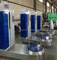 Machine à Emballer les Bagages d'Aéroport avec Film Étirable
