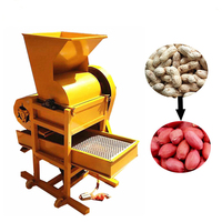 Machine automatique à moudre les noix, équipement de marche des cacahuètes, ligne pour petites entreprises
