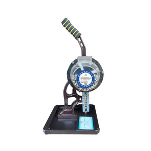Machine à œillets semi-automatique pour bannières, caissons lumineux, tissus, panneaux KT, drapeaux et affiches - Product Image 1