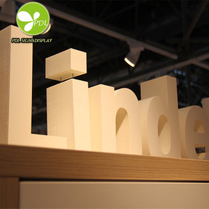 Publicité extérieure de haute qualité 3D dimensionnelle PVC mousse géante enseigne LED personnalisée IP65 étanche pour la décoration d'éclairage de magasin - Product Image 2