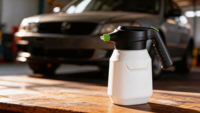 FoamUP PM20 2L 7.4V Alat Semprot Busa Elektrik Isi Ulang untuk Detailing Mobil dengan Busa Padat dan Konsisten Tekanan 3MPa untuk Mencuci Mobil
