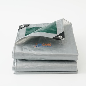<span class=keywords><strong>Lona</strong></span> de Polietileno Ligera y Resistente, Impermeable, Plegable, Resistente a los Rayos UV, para Acampar, Hacer Picnic y Cubrir el Suelo - Product Image 4