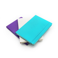 Carnet de notes personnalisé avec logo, couverture en PU A5 A6, vente chaude aux États-Unis et en Europe, pour le bureau, l'école, les affaires