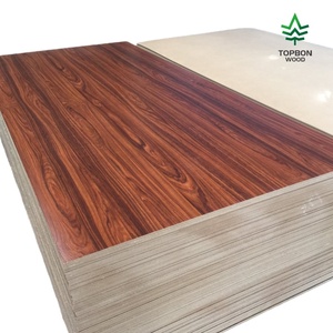 Venta al por mayor del fabricante: Láminas de melamina <span class=keywords><strong>MDF</strong></span> hidrofugueñas UV blanco cálido de 18 mm MR para muebles de puerta de melamina de nuevo modelo - Product Image 4