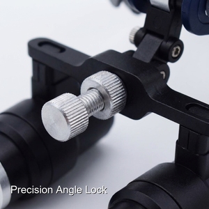 Découvrez une vision cristalline avec la série de lampes frontales dentaires de qualité professionnelle Keling Medical. - Product Image 3