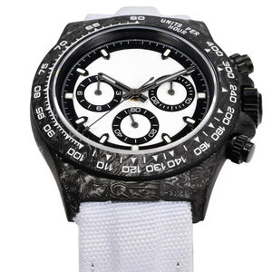 Reloj de Lujo Automático para Hombre RO, Modelo 4130, Calibre Personalizado, de Fibra de Carbono, Deportivo, Compacto e Impermeable - Product Image 2